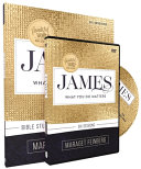 JAMES STUDY GUIDE WITH DVD